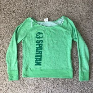Spartan women’s sweater Size Sm